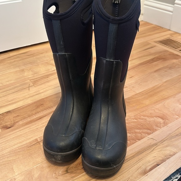 Bogs Black Waterproof Boots Ultra High 8 - Picture 8 of 12